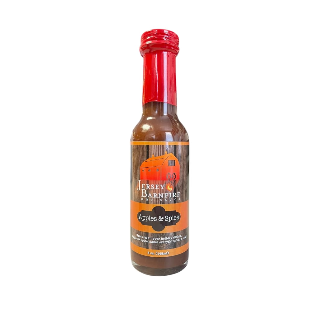 Jersey Barnfire Hot Sauce 5 oz. - Apples and Spice - Good Eats