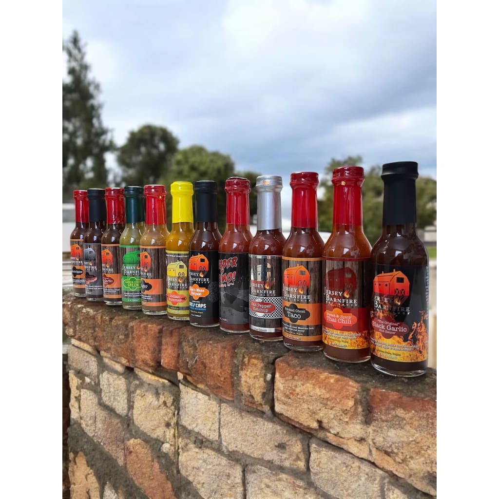 Jersey Barnfire Hot Sauce 5 oz. - Good Eats