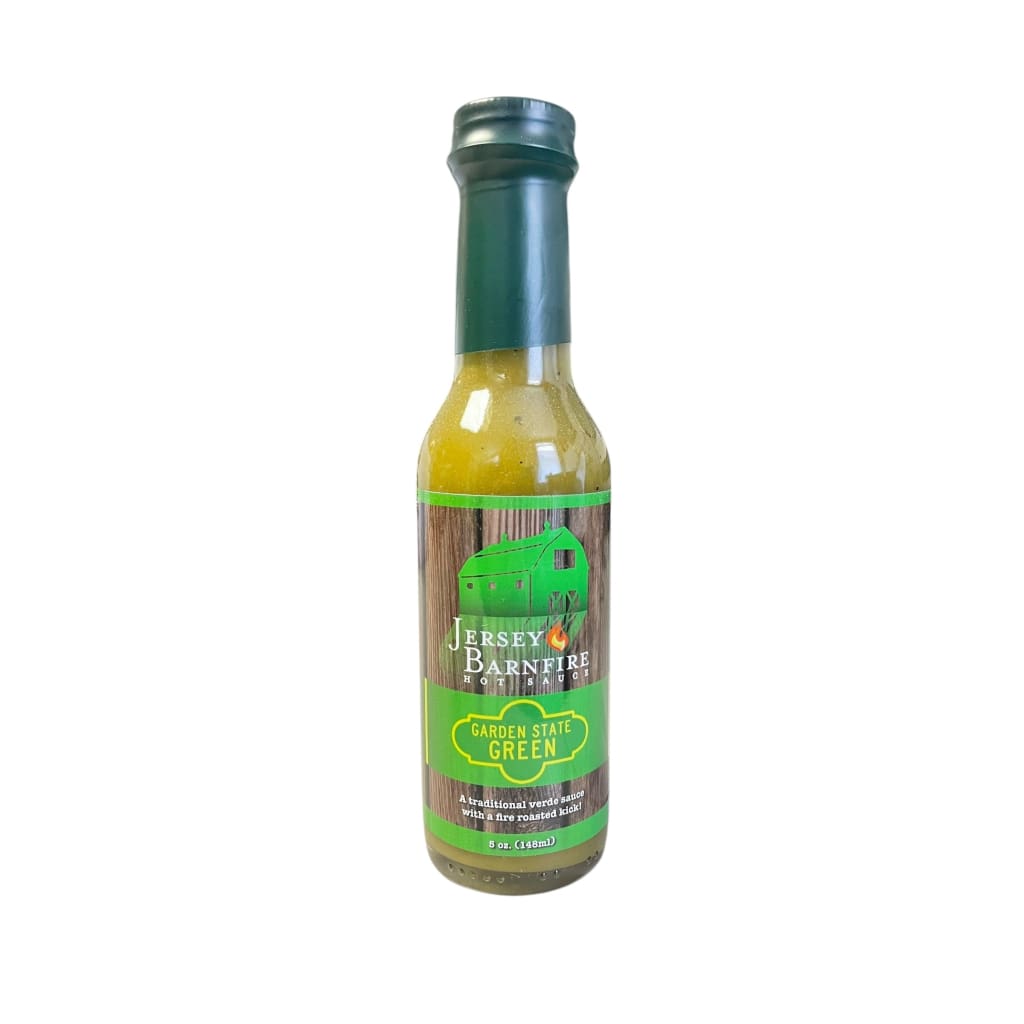 Jersey Barnfire Hot Sauce 5 oz. - Garden State Green - Good Eats