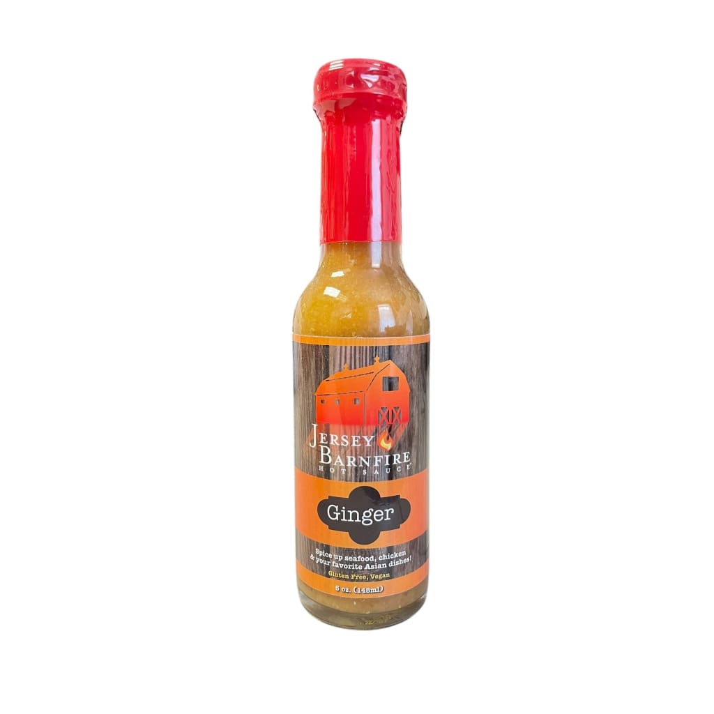 Jersey Barnfire Hot Sauce 5 oz. - Ginger - Good Eats