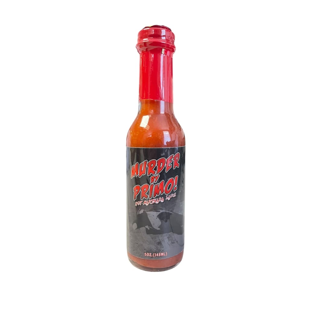 Jersey Barnfire Hot Sauce 5 oz. - Murder By Primo - Good Eats