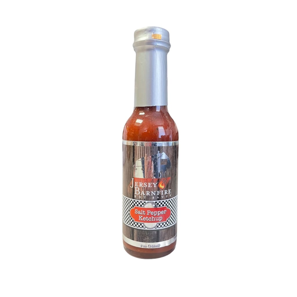 Jersey Barnfire Hot Sauce 5 oz. - Salt Pepper Ketchup - Good Eats