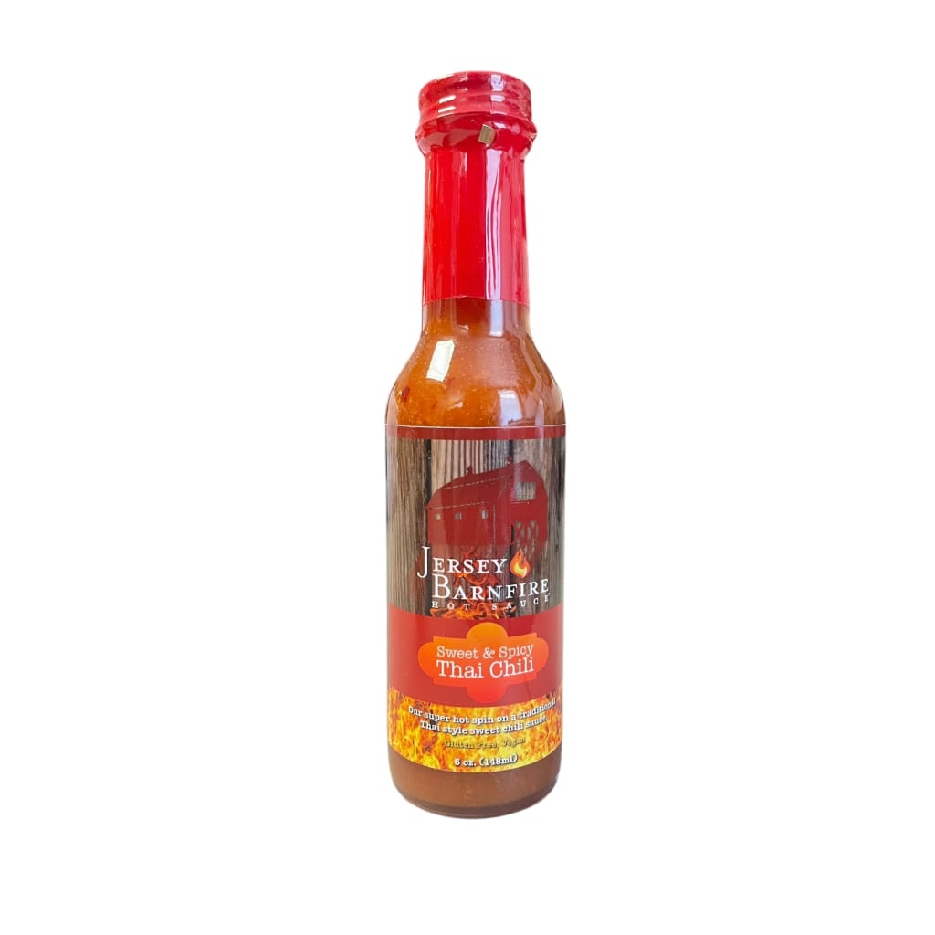 Jersey Barnfire Hot Sauce 5 oz. - Thai Chili - Good Eats