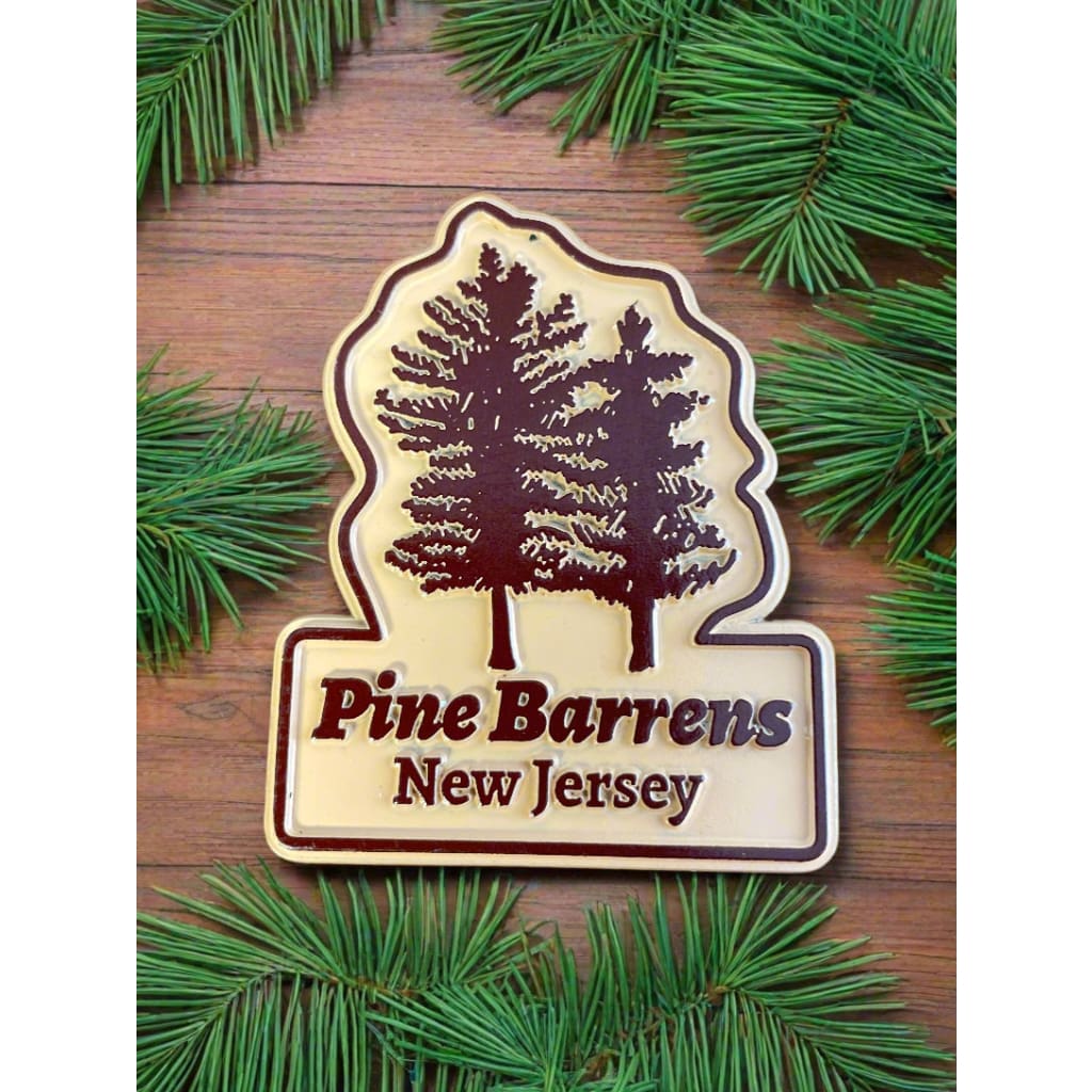 Jersey Collective Magnets - Pine Barrens NJ - Sticker
