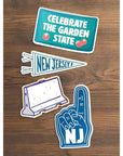 Jersey Collective Stickers - Celebrate the Garden State - Sticker
