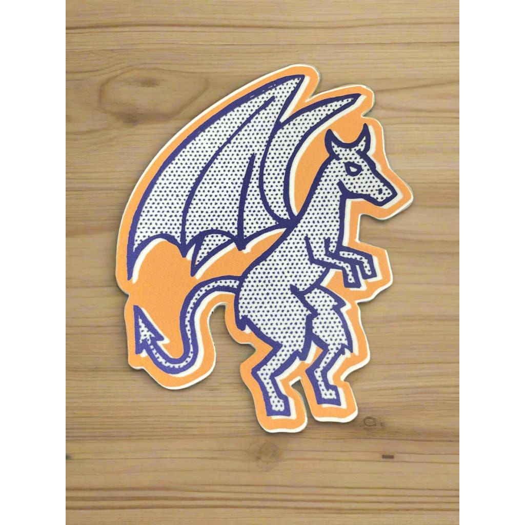 Jersey Collective Stickers - Jersey Devil - Sticker