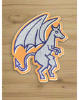 Jersey Collective Stickers - Jersey Devil - Sticker
