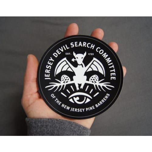 Jersey Devil Search Committee Vinyl Decal/Sticker