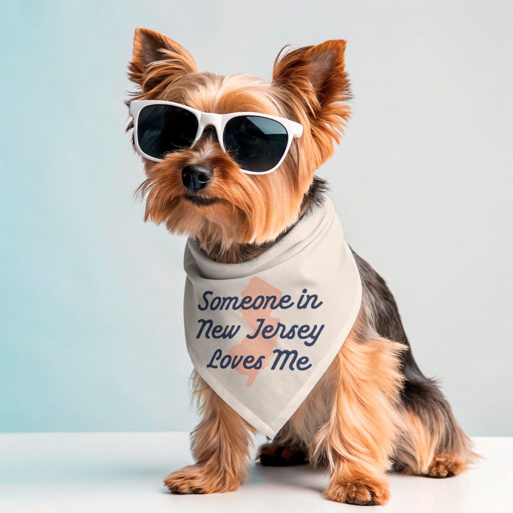 Jersey Dog Bandanas