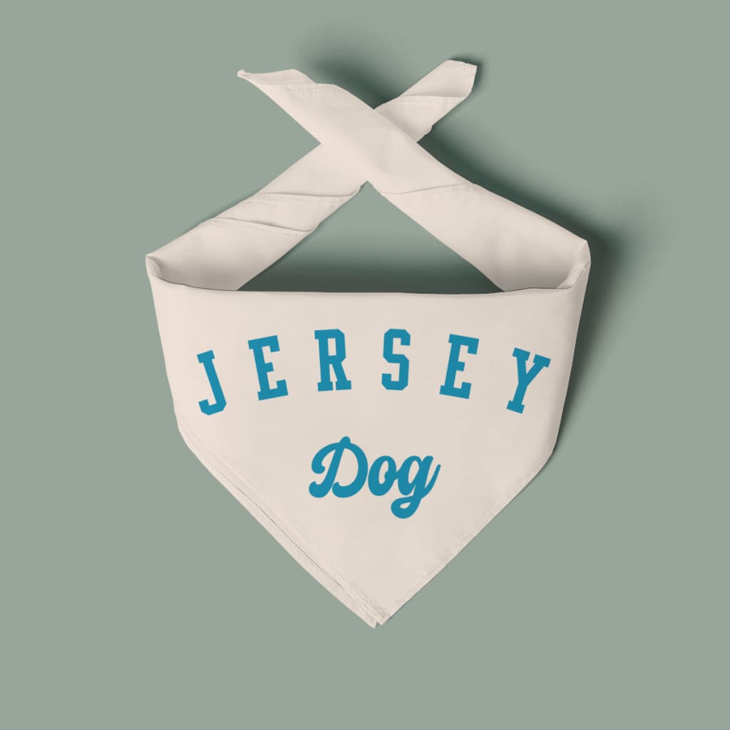 Jersey Dog Bandanas