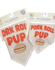 Jersey Dog Bandanas - Pork Roll Pup / Small