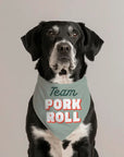 Jersey Dog Bandanas - Team Pork Roll / Small