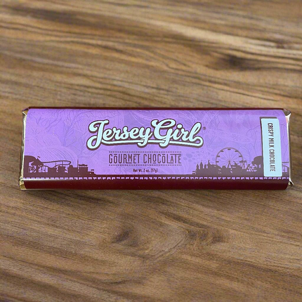 Jersey Girl Chocolate 2 oz Bar - Crispy - Good Eats