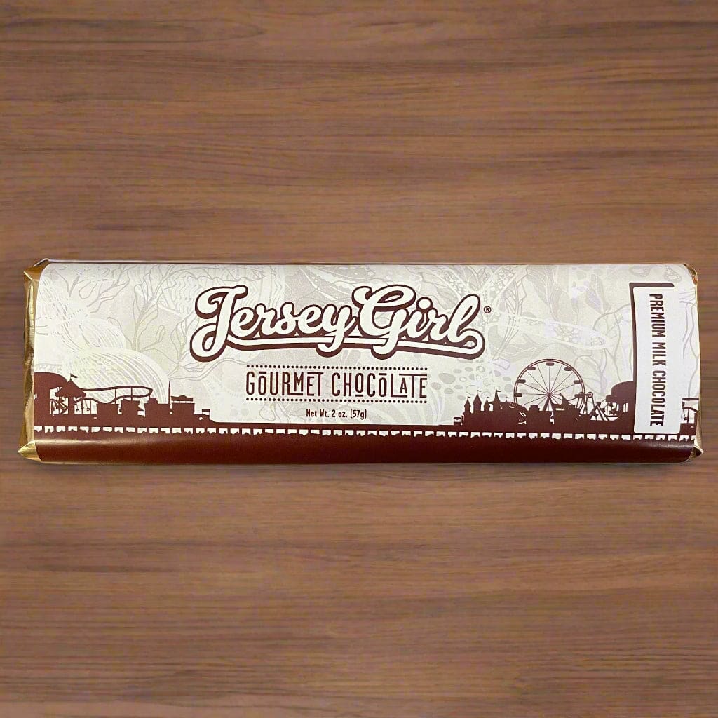 Jersey Girl Chocolate 2 oz Bar - Milk - Good Eats