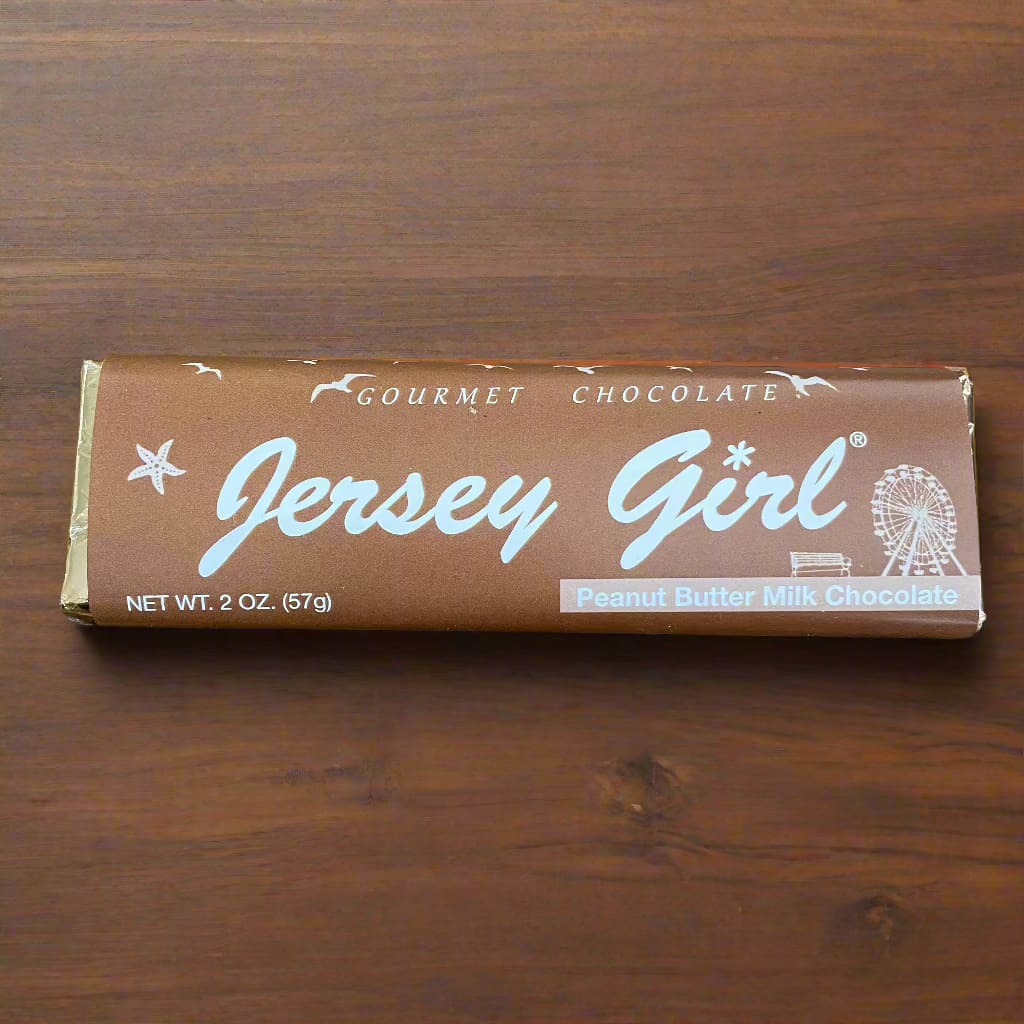 Jersey Girl Chocolate 2 oz Bar - Peanut Butter - Good Eats