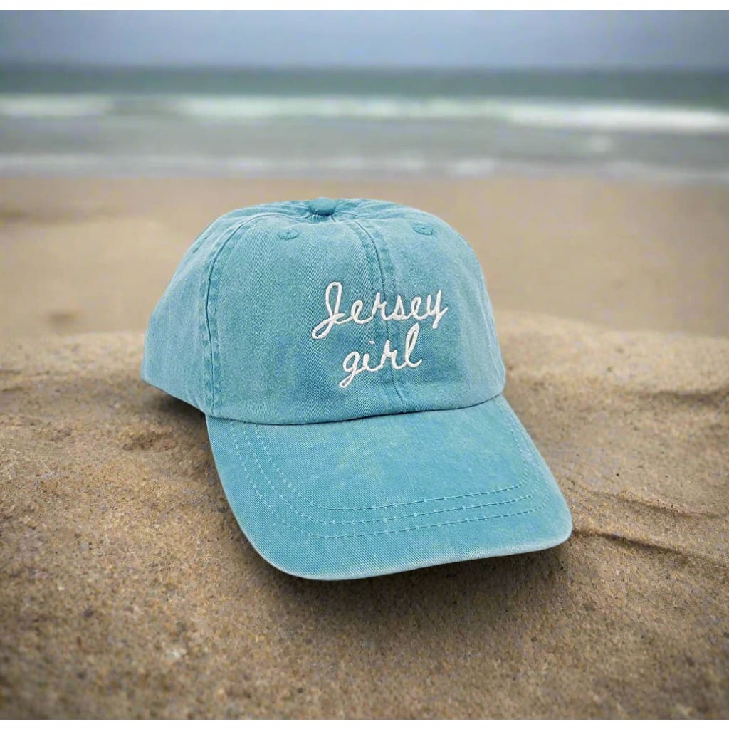Jersey Girl Hat - Faded Caribbean Blue - Home & Lifestyle
