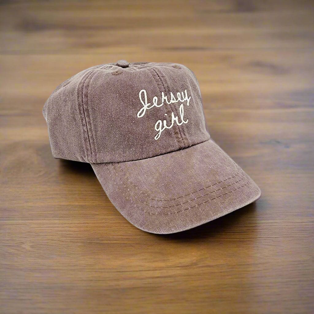 Jersey Girl Hat - Faded Espresso - Home & Lifestyle