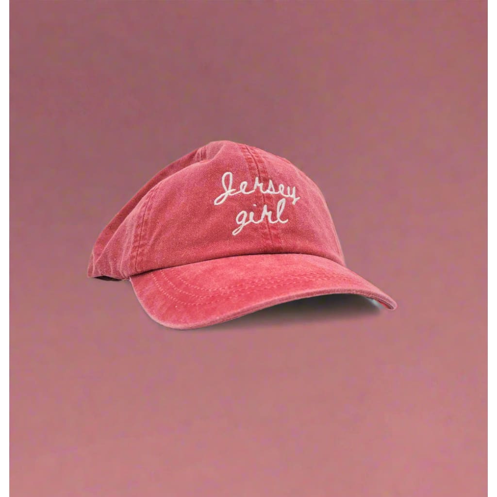 Jersey Girl Hat - Faded Red - Home & Lifestyle