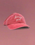 Jersey Girl Hat - Faded Red - Home & Lifestyle