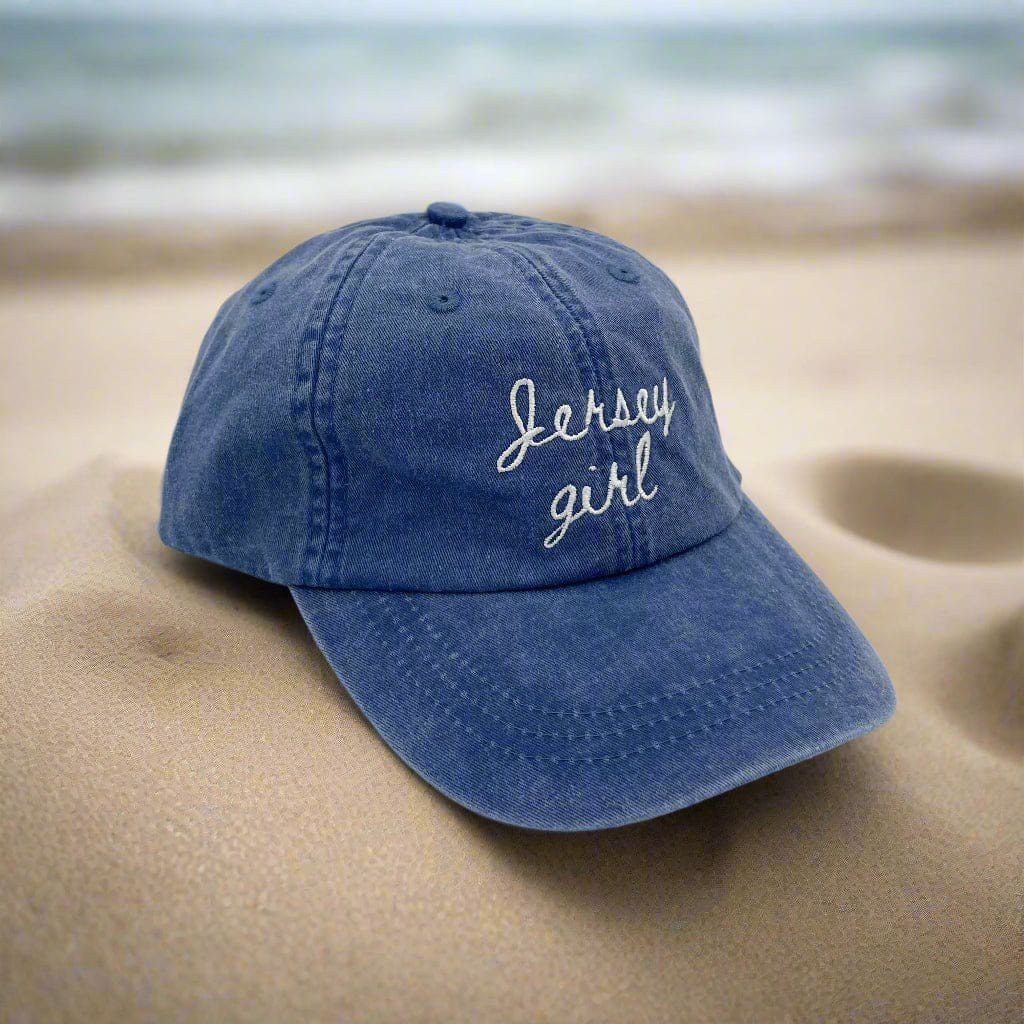 Jersey Girl Hat - Faded Royal Blue - Home & Lifestyle
