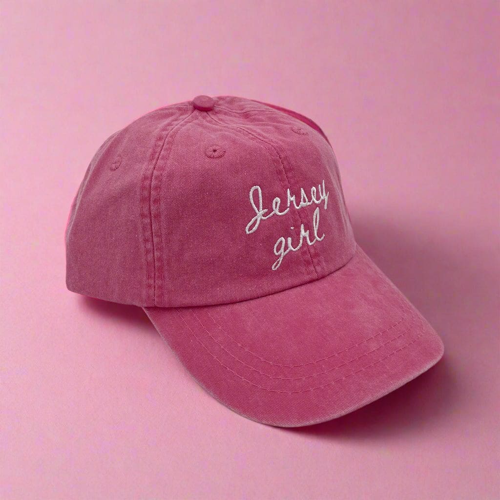 Jersey Girl Hat - Hot Pink - Home & Lifestyle