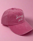 Jersey Girl Hat - Hot Pink - Home & Lifestyle