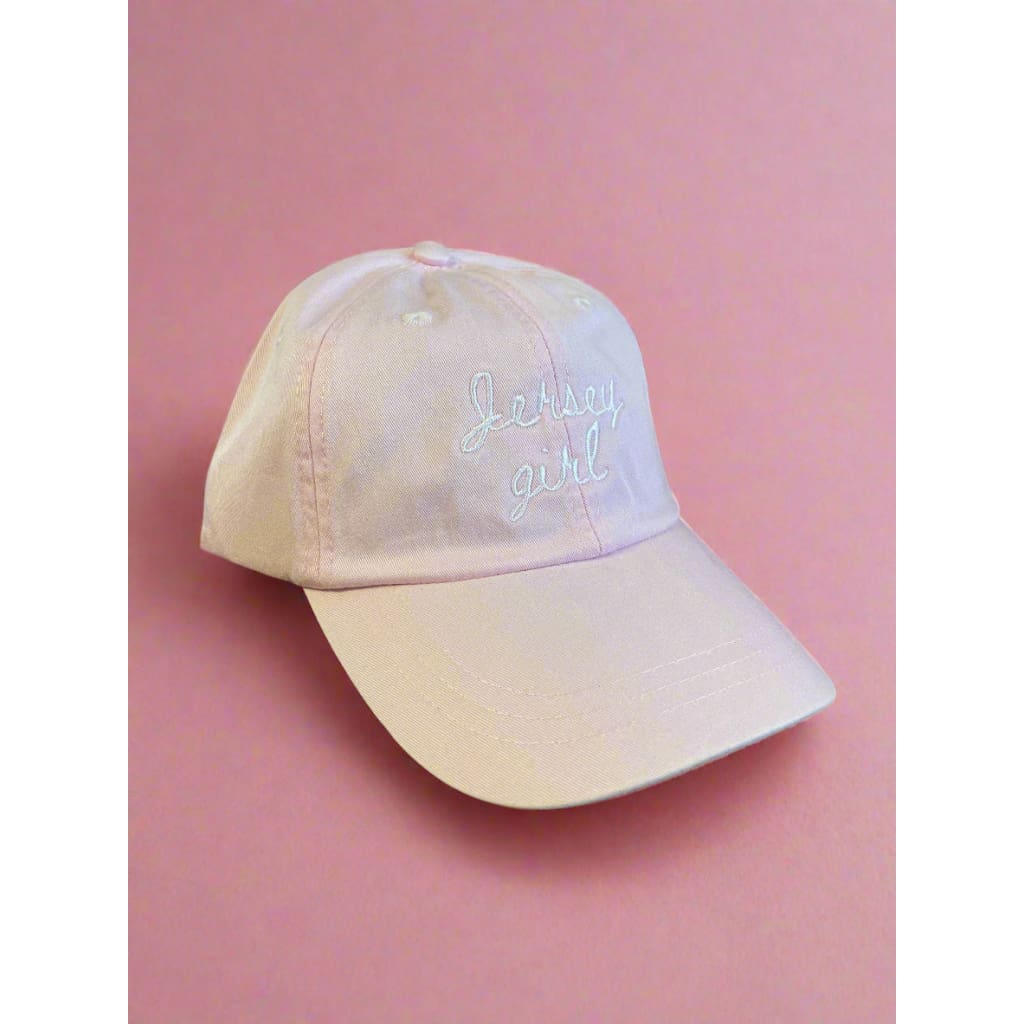 Jersey Girl Hat - Light Pink - Home & Lifestyle