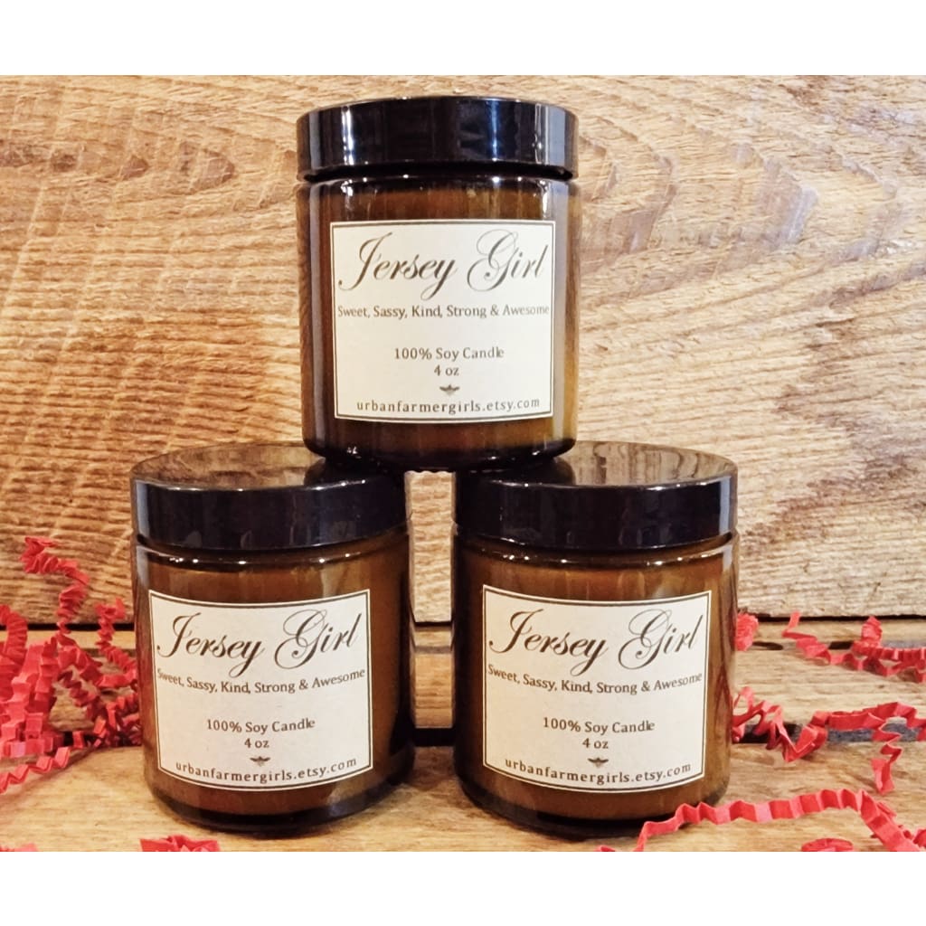 Jersey Girl Soy Candle