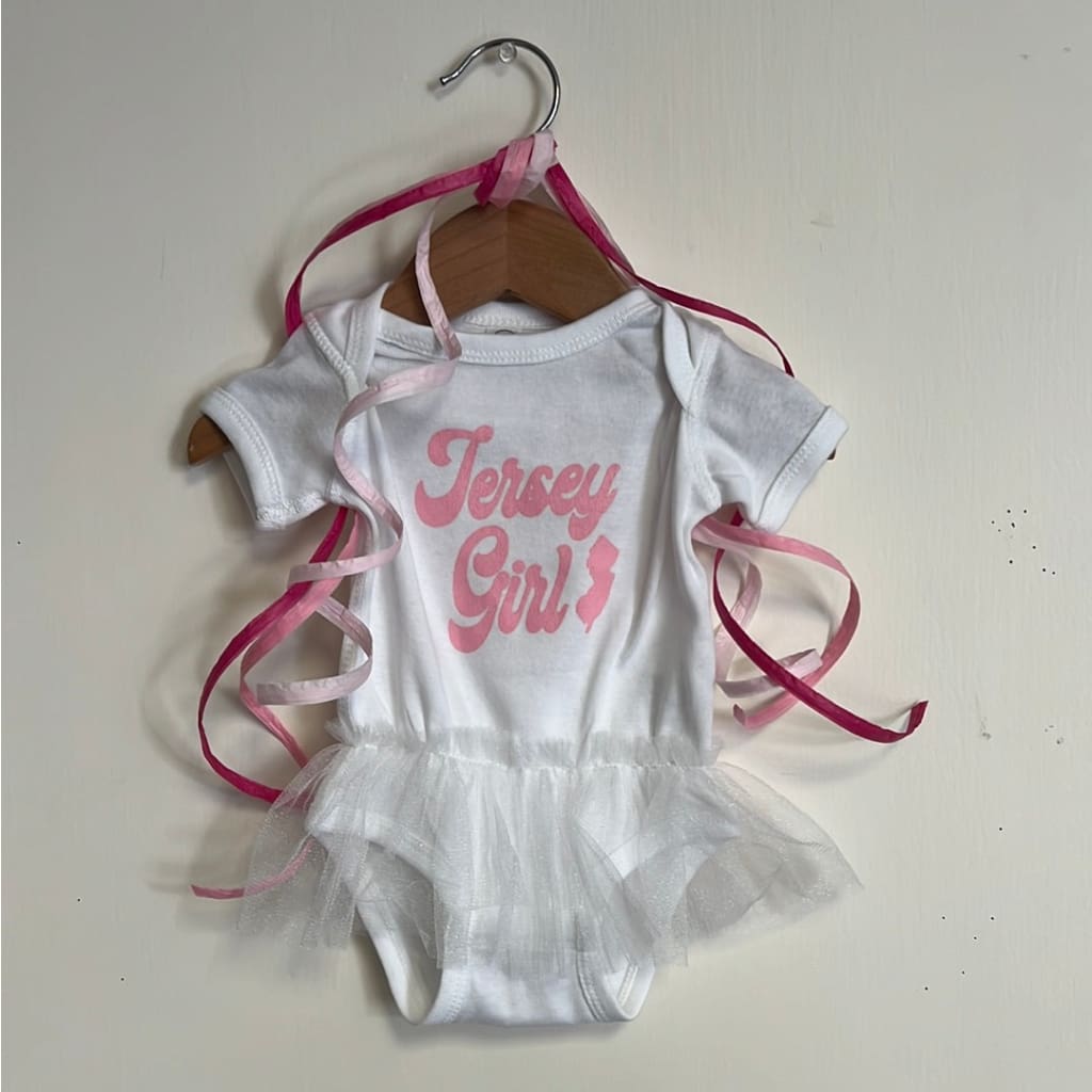 Jersey Girl Tutu Onesie - Clothing