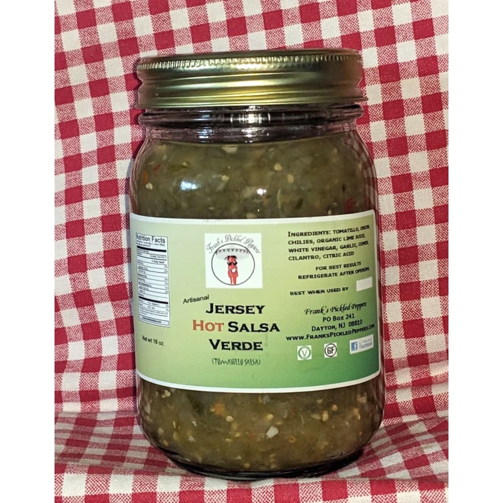 Jersey Hot Salsa Verde - Good Eats