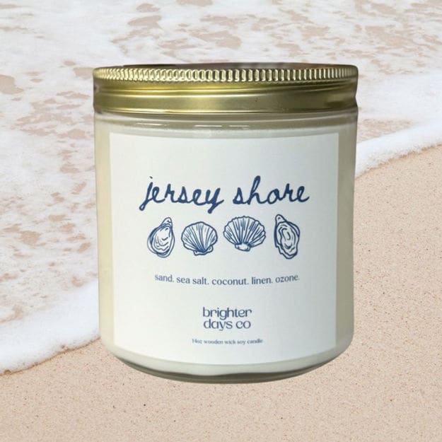 Jersey Scents Soy Candles - Home & Lifestyle