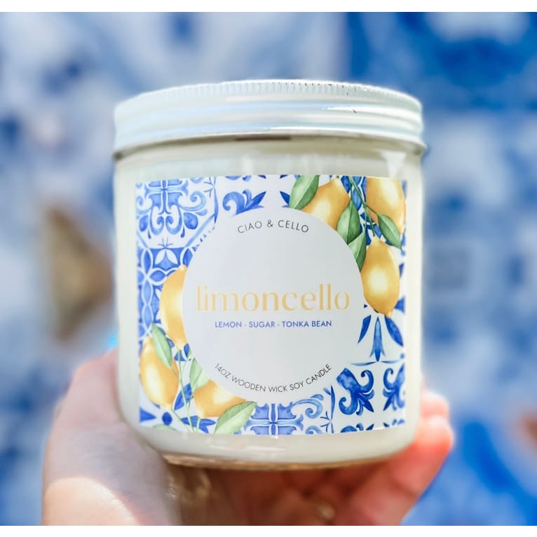 Jersey Scents Soy Candles - Limoncello - Home & Lifestyle