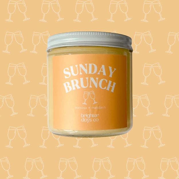 Jersey Scents Soy Candles - Sunday Brunch - Home & Lifestyle