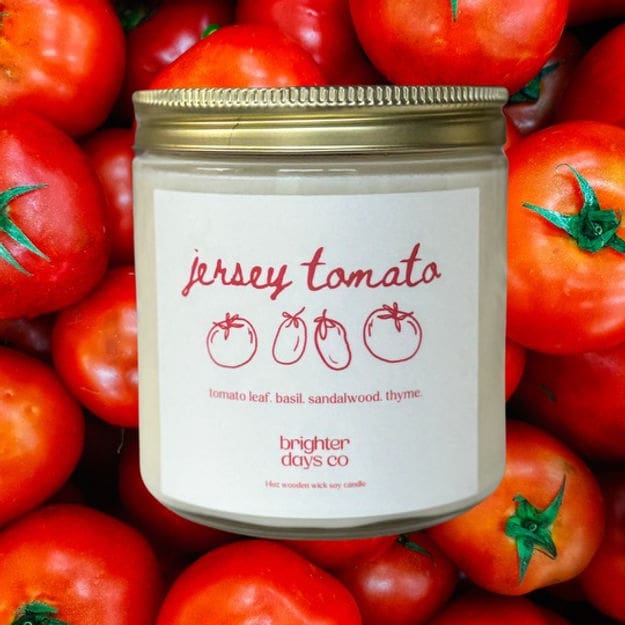 Jersey Scents Soy Candles - Jersey Tomato - Home & Lifestyle