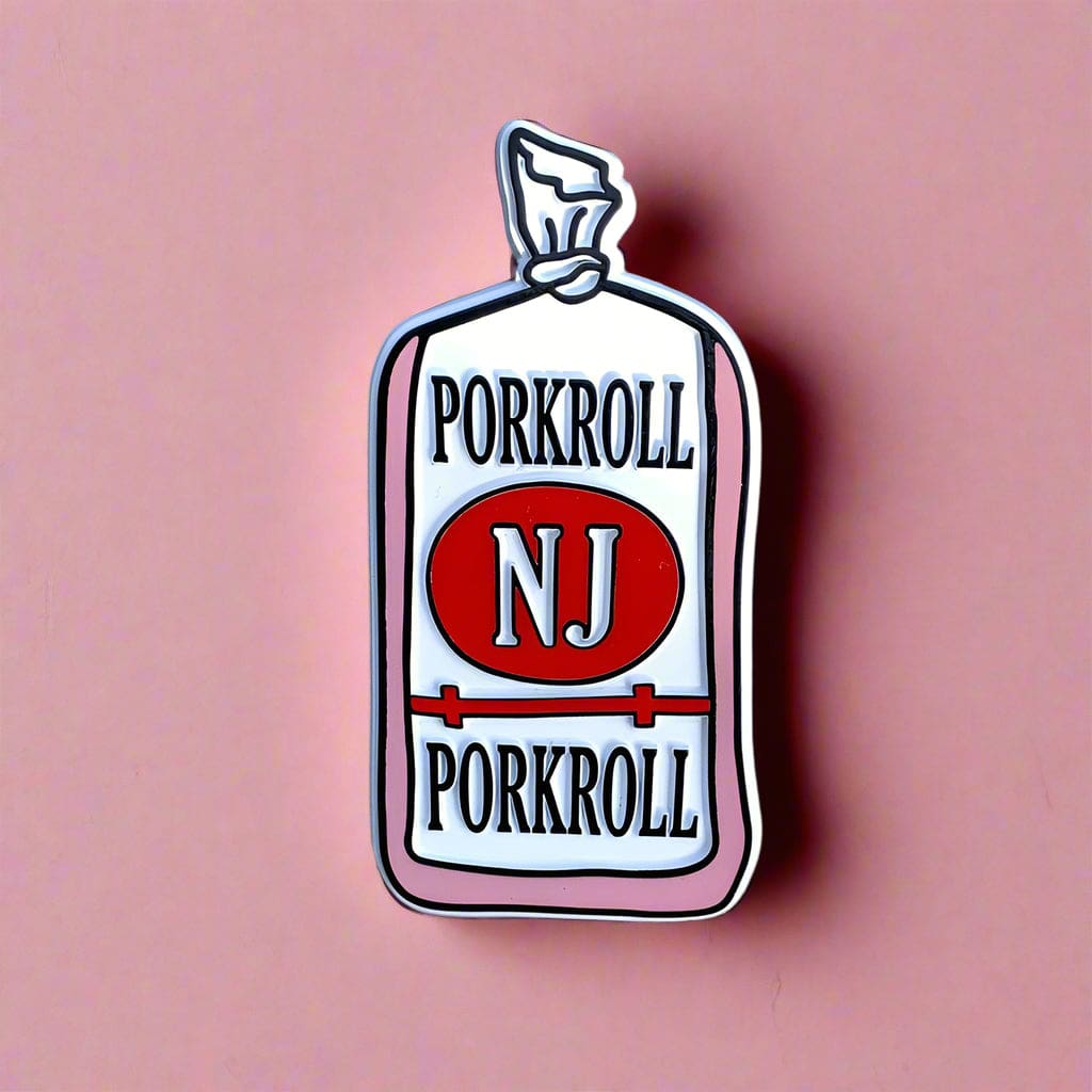 Jersey-Themed Fridge Magnet - Pork Roll - Home & Garden