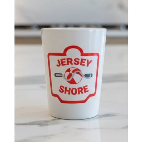 Jersey-Themed Shot Glasses - Jersey Shore