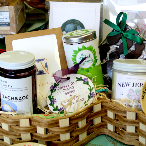 a basket of goods made in new jersey