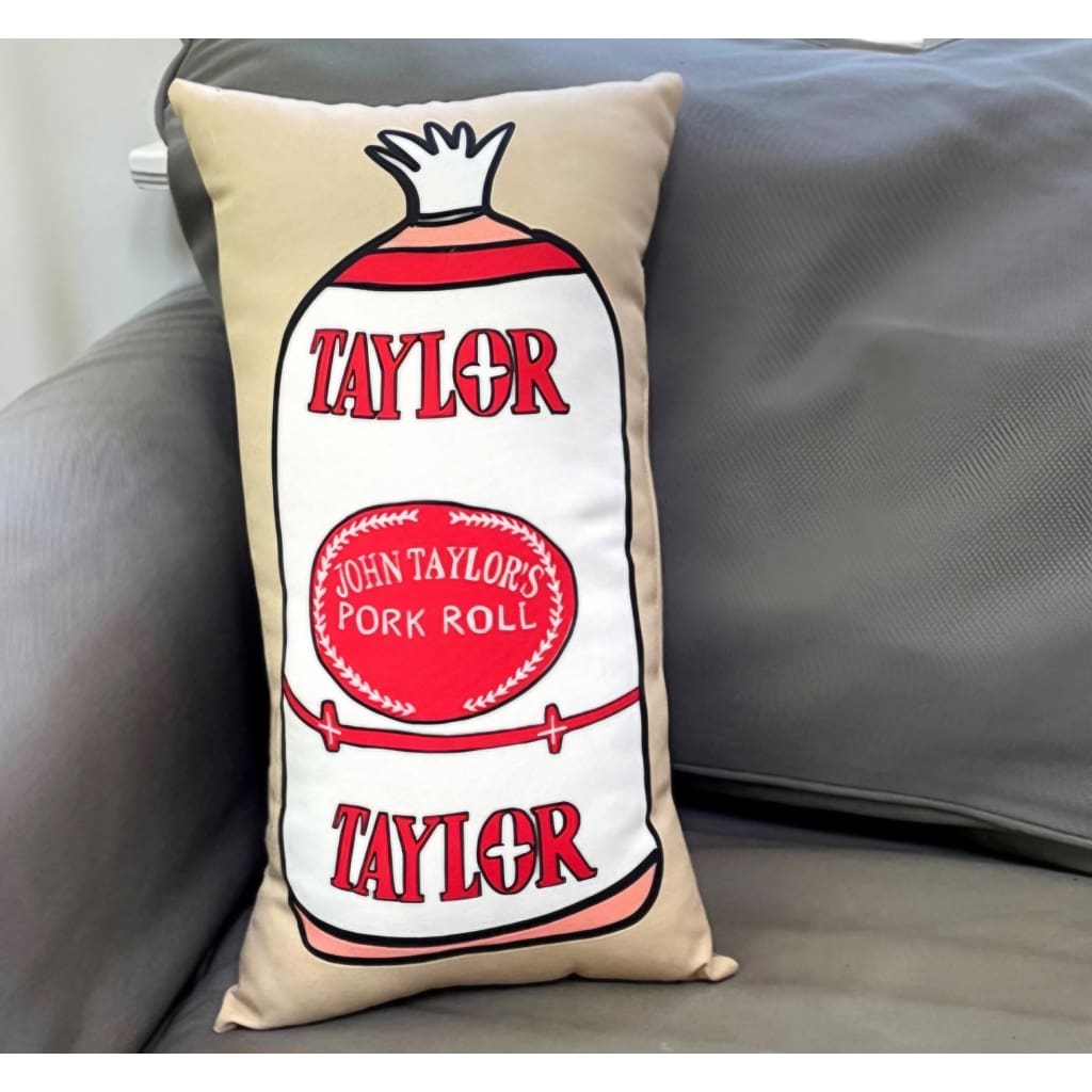 John Taylor’s Pork Roll Pillow