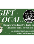 Just Jersey Gift Card