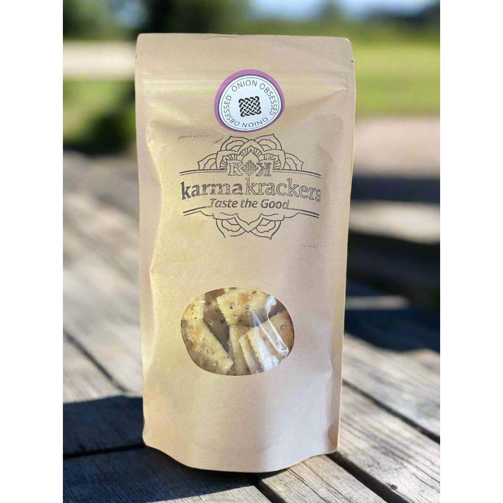 Karma Krackers - Onion Obsessed