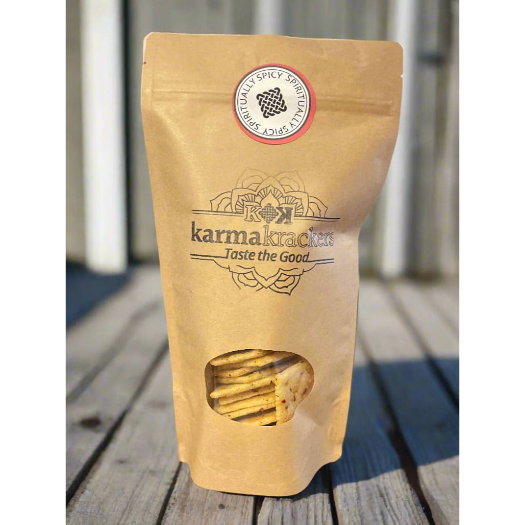 Karma Krackers - Spiritually Spicy