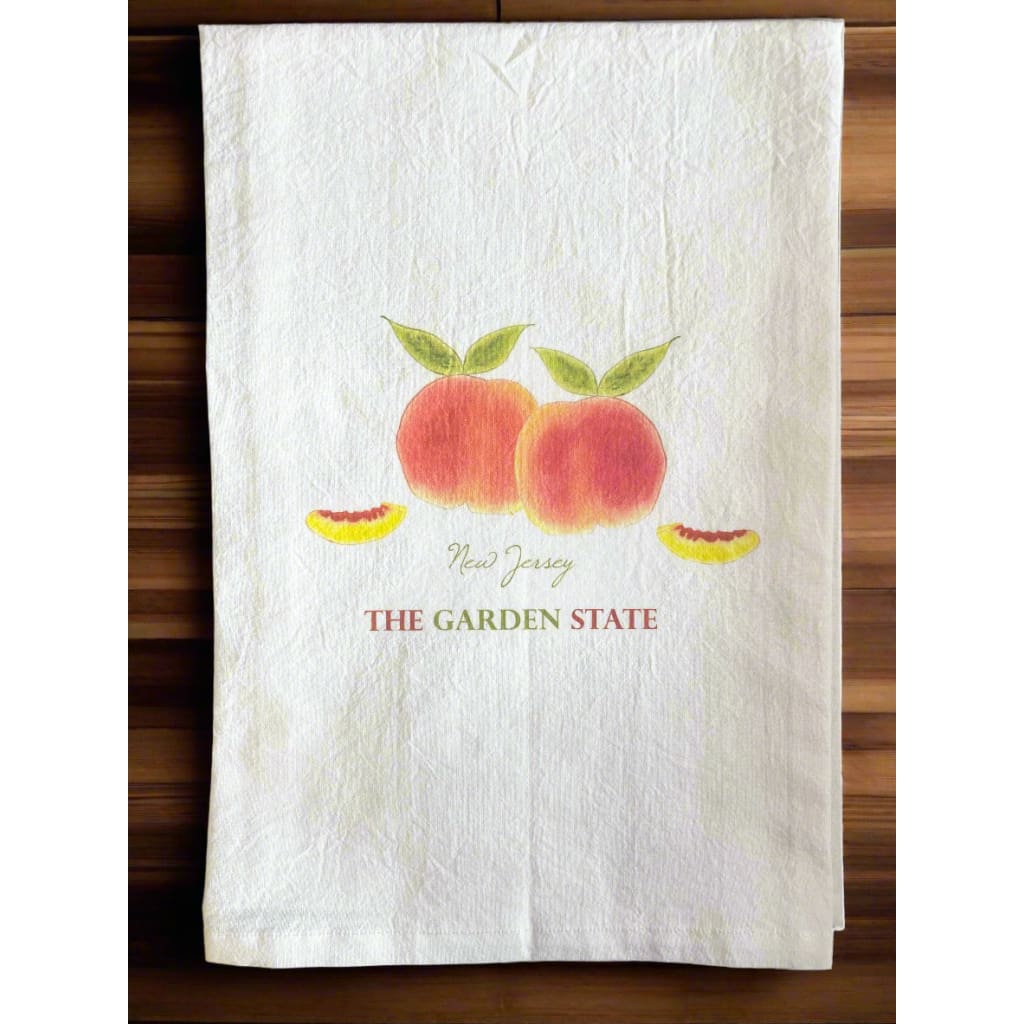 Kitchen Towel - Produce - Peaches - Home &amp; Lifestyle
