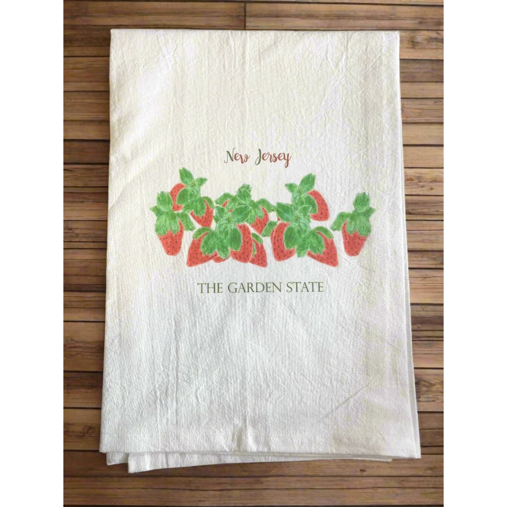 Kitchen Towel - Produce - Strawberries - Home &amp; Lifestyle