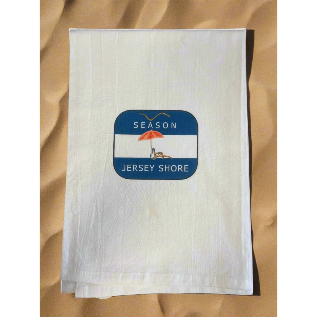Kitchen Towel - Shore Theme - Beach Tag - Home & Lifestyle