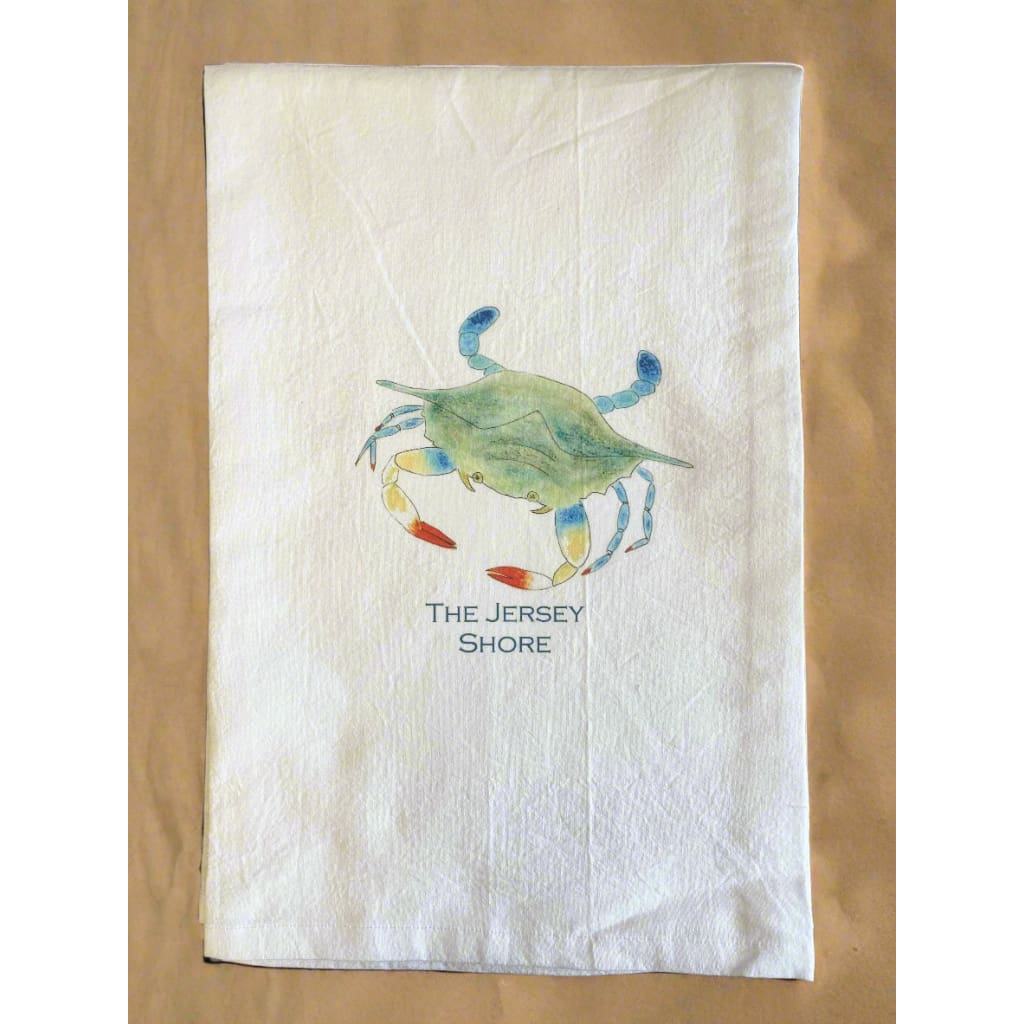 Kitchen Towel - Shore Theme - Blue Crab - Home & Lifestyle