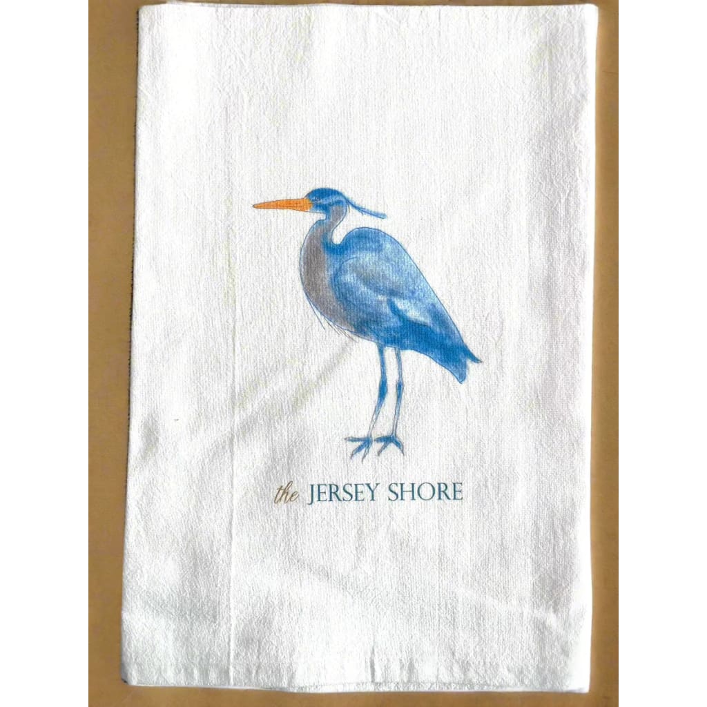 Kitchen Towel - Shore Theme - Heron - Home &amp; Lifestyle