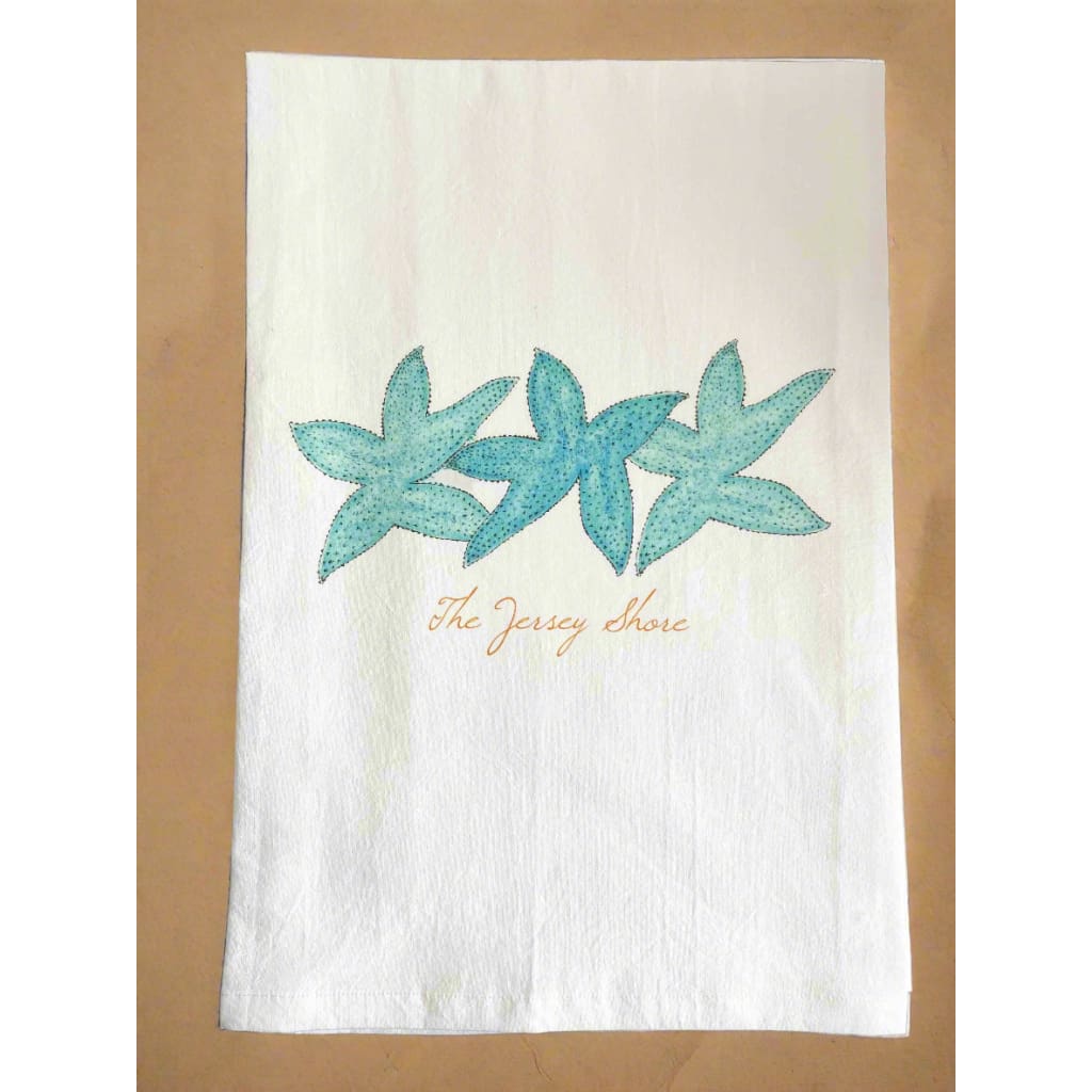 Kitchen Towel - Shore Theme - Starfish - Home & Lifestyle