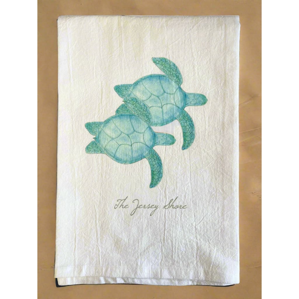 Kitchen Towel - Shore Theme - Turtles - Home & Lifestyle