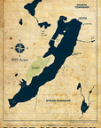 NJ Themed Giclee prints 18 x 24