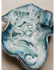 Large Wavy Blue Bowl - Home & Garden